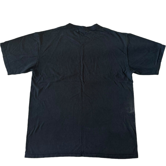 Large Jansport Depauw Tigers Black Graphic T-Shirt