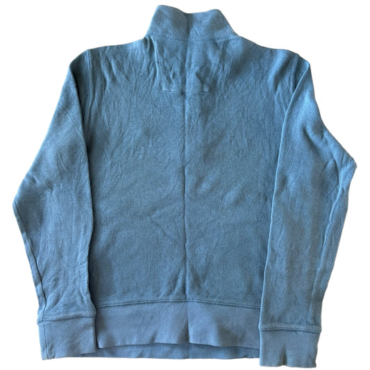 Medium Nautica Light Blue 1/4 Zip Sweater