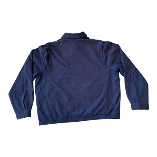 Large Ralph Lauren Navy Harrington Jacket