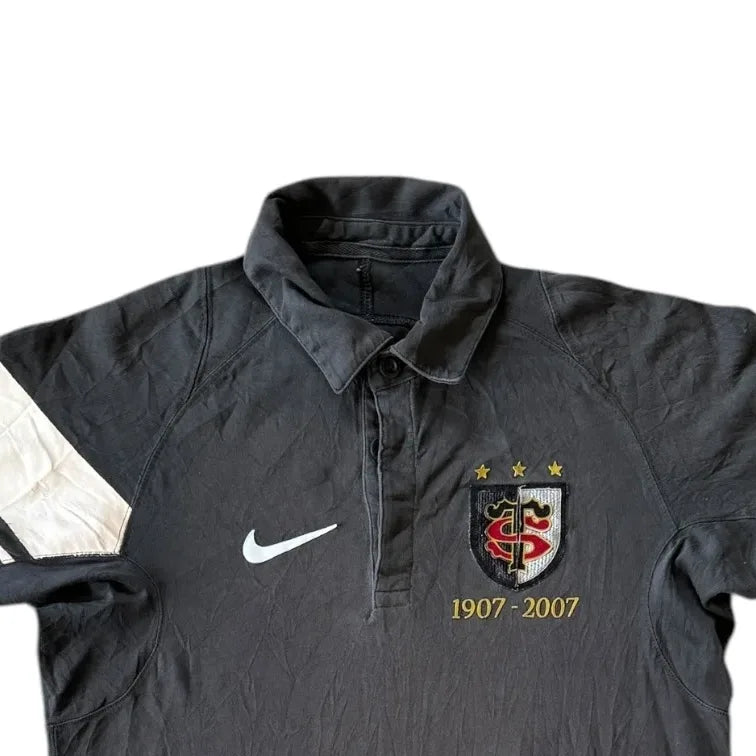 Small Nike Black Toulouse Rugby Shirt