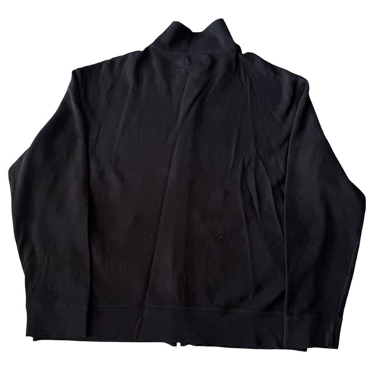 Extra Large Ralph Lauren Black Full Zip Sweatshirt
