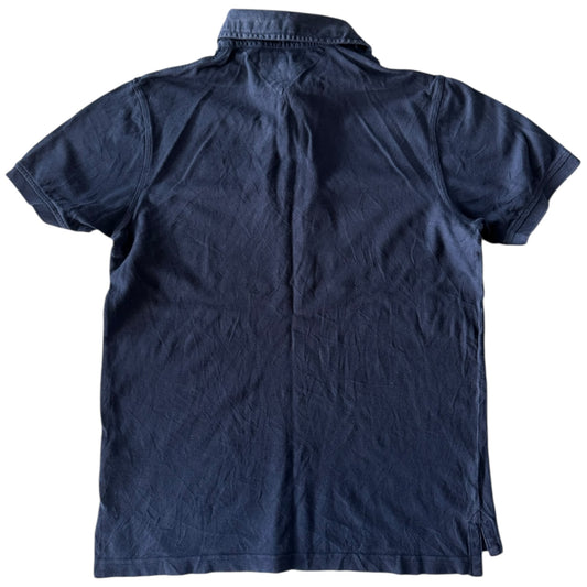 Large Tommy Hilfiger Navy Polo Shirt
