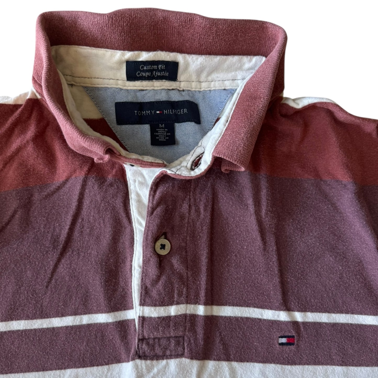 Medium Tommy Hilfiger Striped Polo Shirt