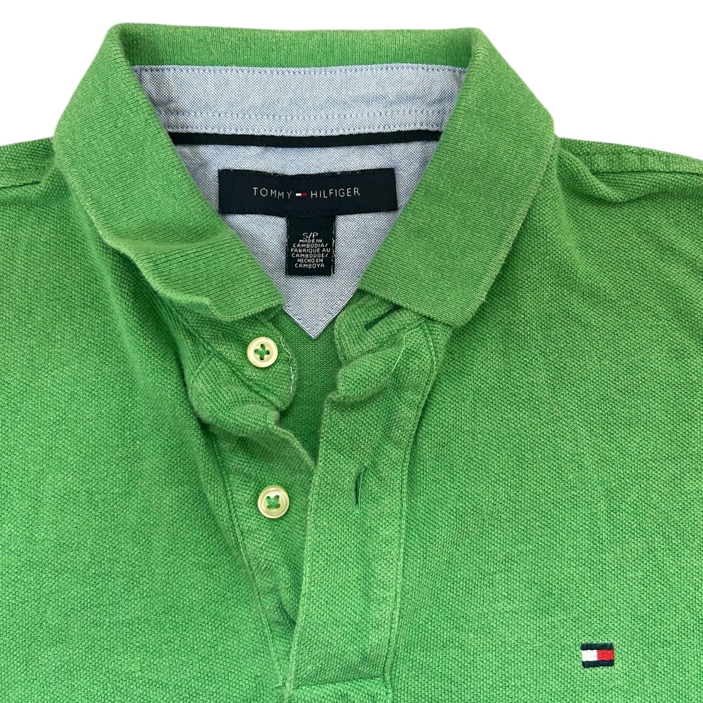 Small Tommy Hilfiger Green Polo Shirt