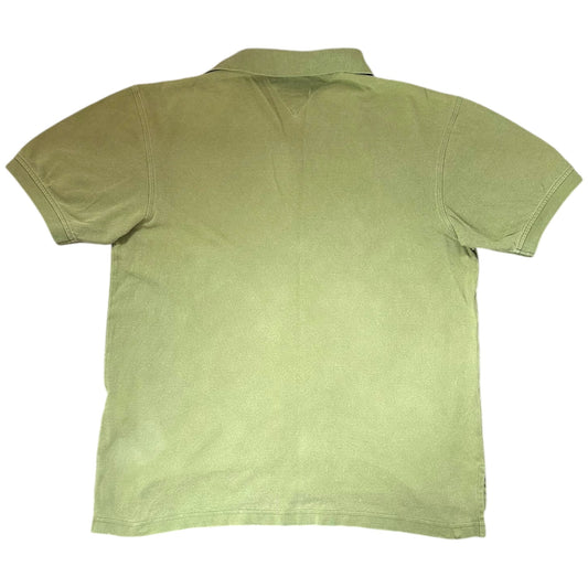 Medium Tommy Hilfiger Green Polo Shirt