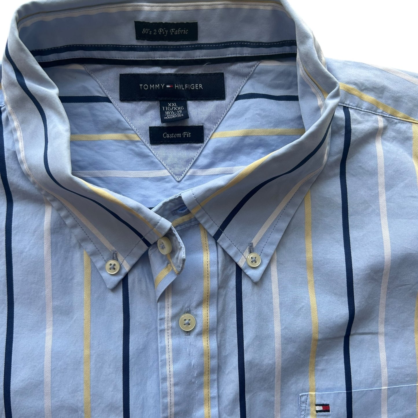 XXL Tommy Hilfiger Blue Shirt