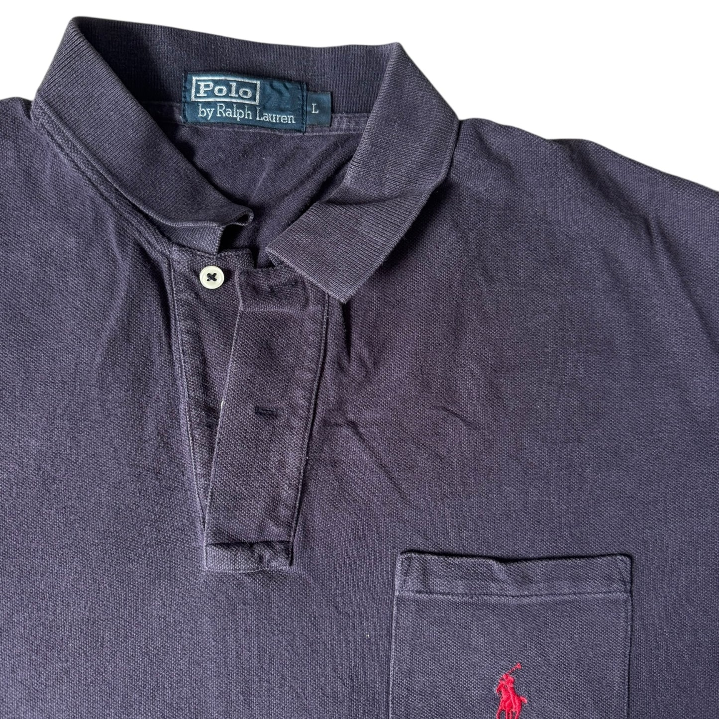 Large Ralph Lauren Purple Polo Shirt