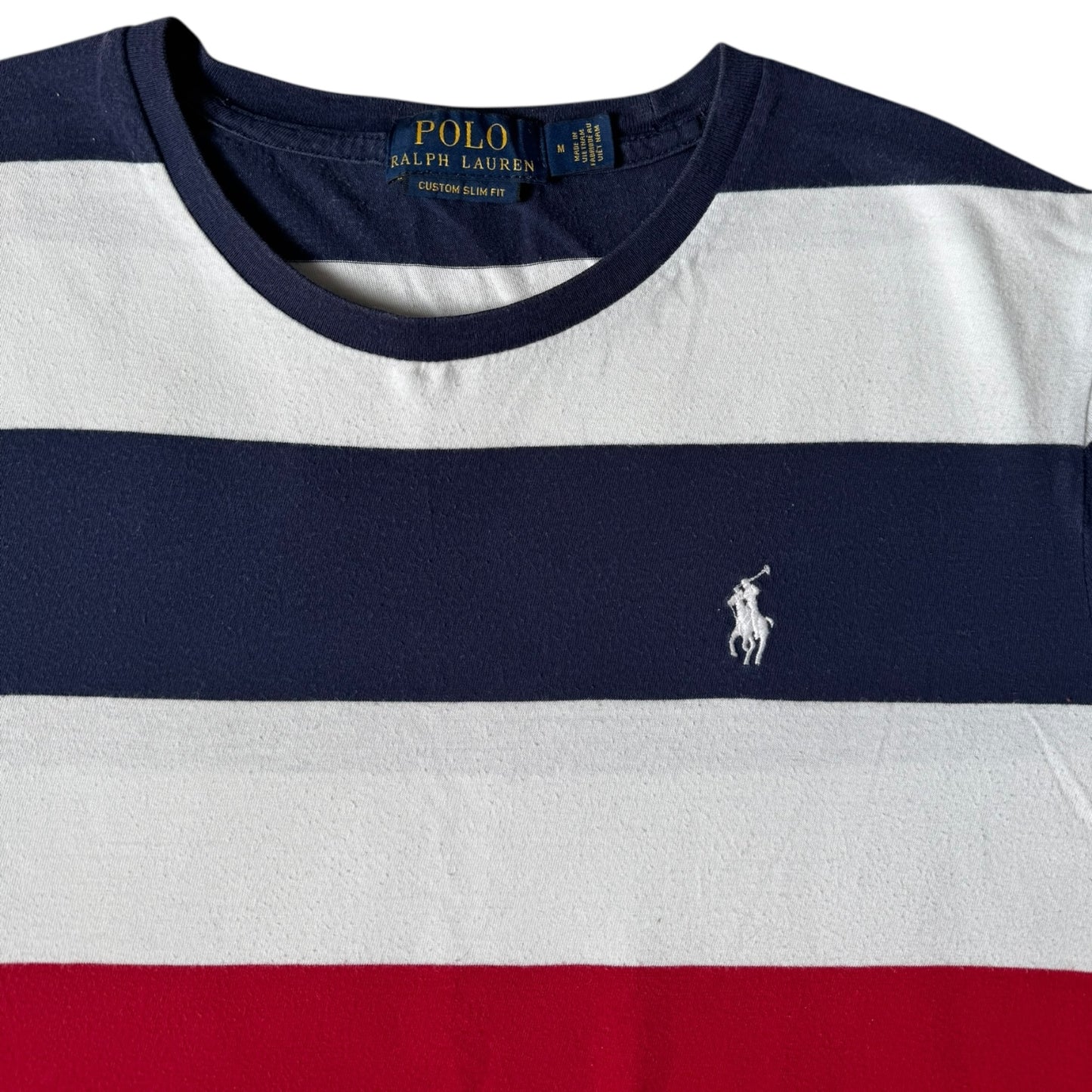 Medium Ralph Lauren Striped T-Shirt