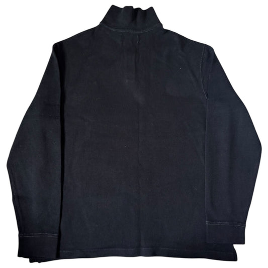 Large Ralph Lauren Black 1/4 Zip