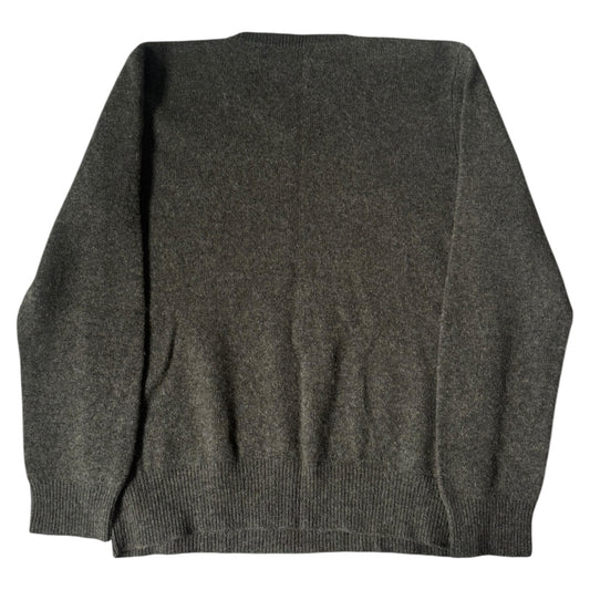 Large Ralph Lauren Green Wool Knitted Jumper