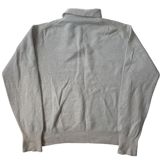 Large Ralph Lauren Cream Wool Jumper