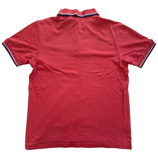 Medium Fred Perry Red Polo Shirt