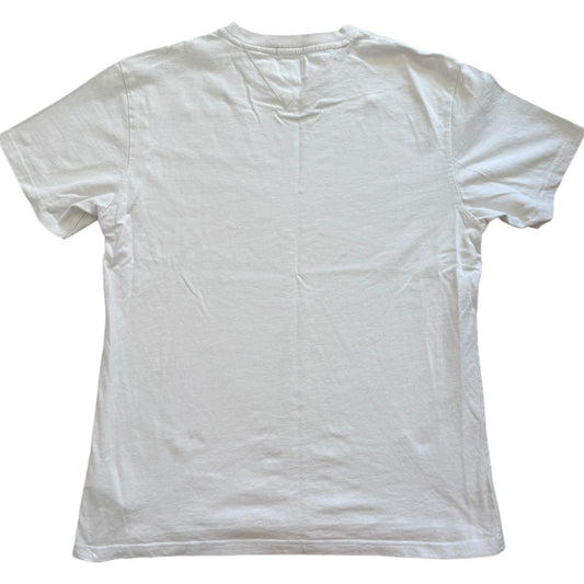 Large Tommy Hilfiger White Graphic T-Shirt