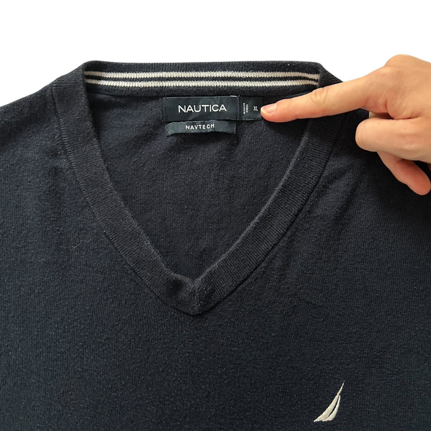 Extra Large Nautica Navy Sweatshirt