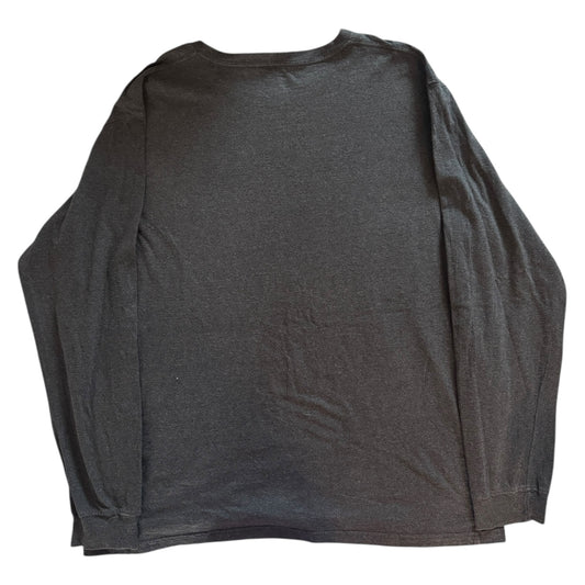 2XL Carhartt Grey Long Sleeved T-Shirt