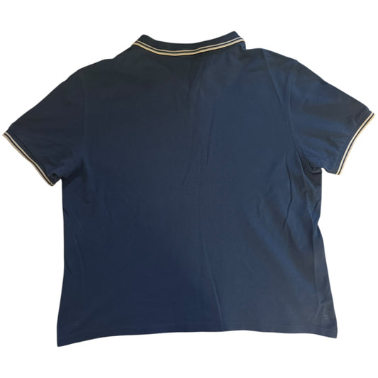 Extra Large Fred Perry Blue Polo Shirt