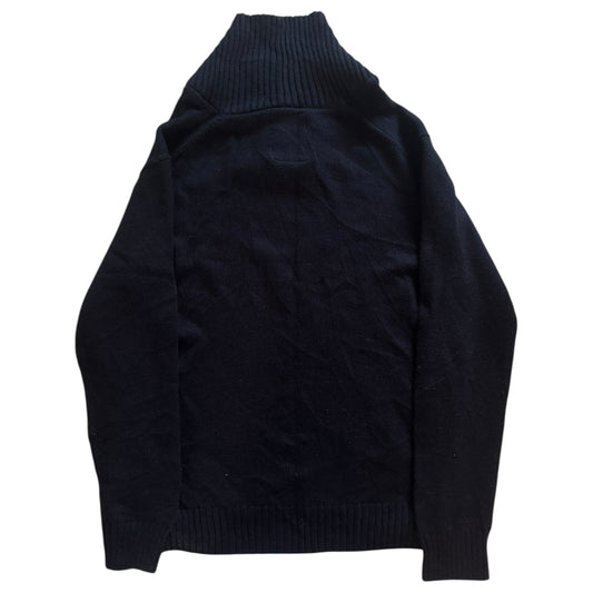Extra Large Gant Navy Thick Knitted Jumper