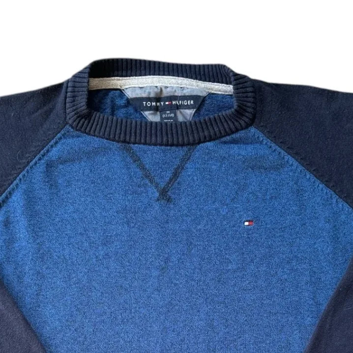 Aged 12/14 Tommy Hilfiger Blue Sweatshirt
