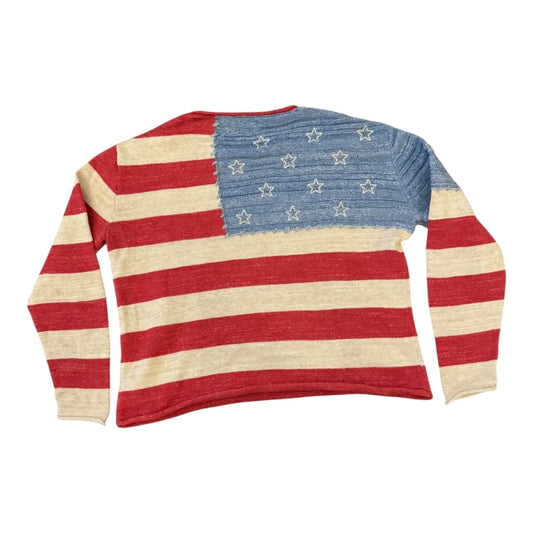 Aged 8-10 Ralph Lauren USA Flag Jumper