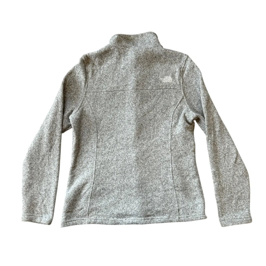 Womans Large The North Face Grey Fleece