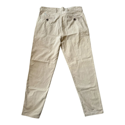 33/34 Tommy Hilfiger Beige Chino Trousers