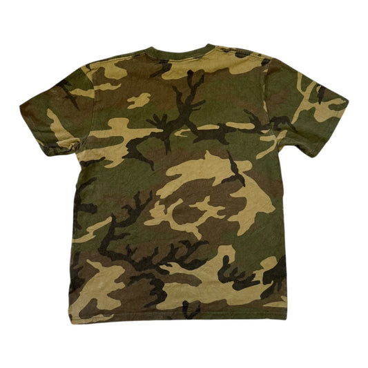 Medium Carhartt Green Camo T-Shirt