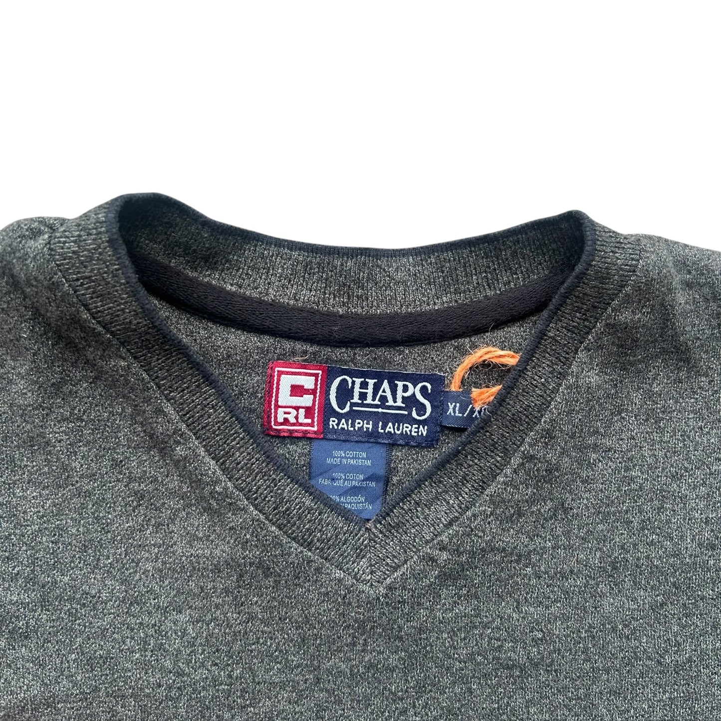 Extra Large Chaps Green Sweatshirt