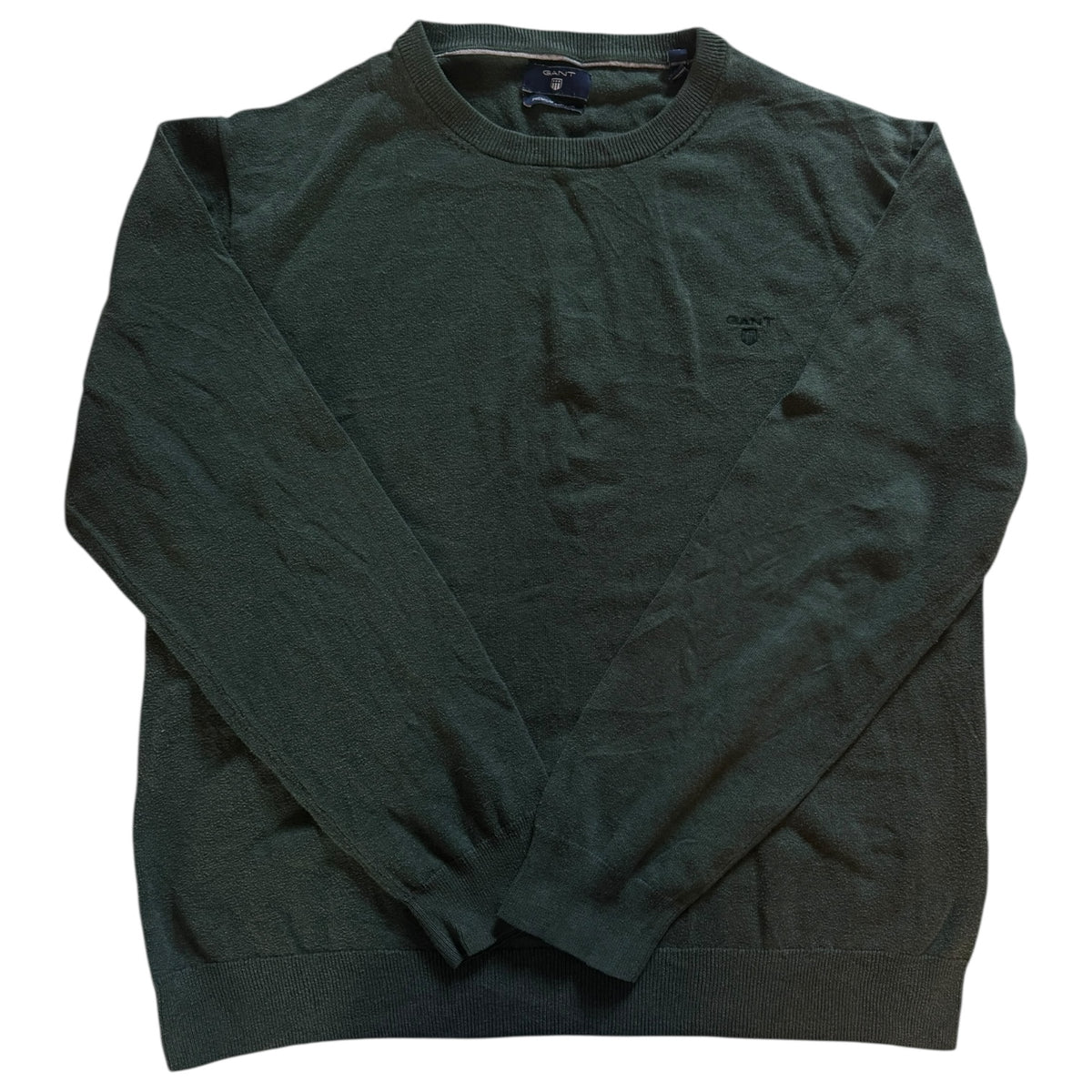 Extra Large Gant Green Knitted Jumper