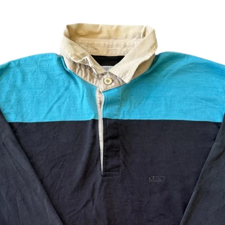 Large TBS Navy Rugby Shirt