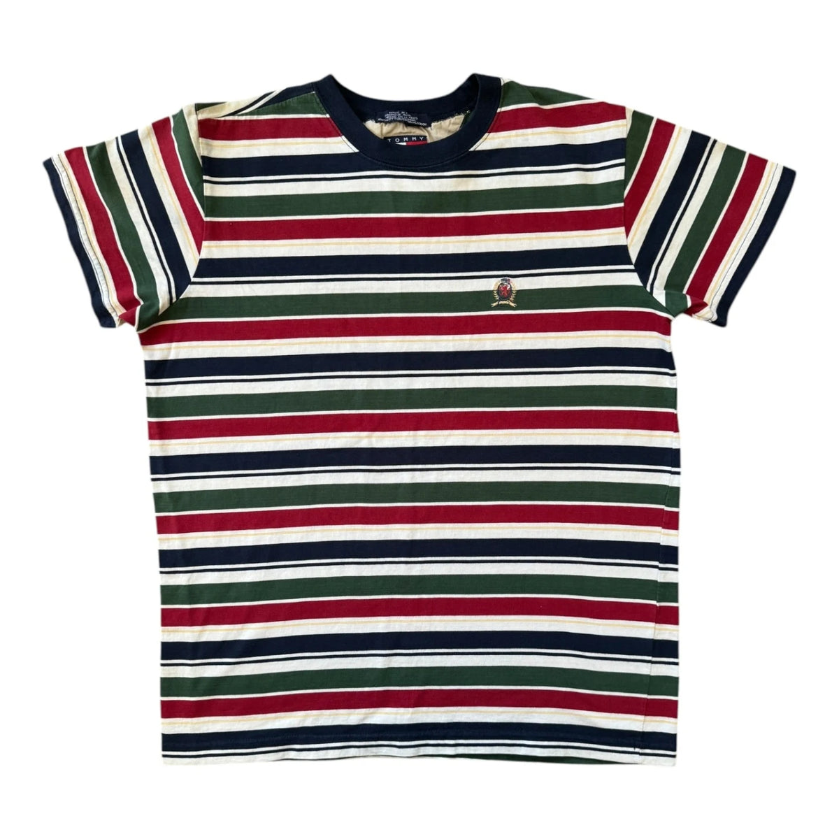 Medium Tommy Hilfiger Striped T-Shirt