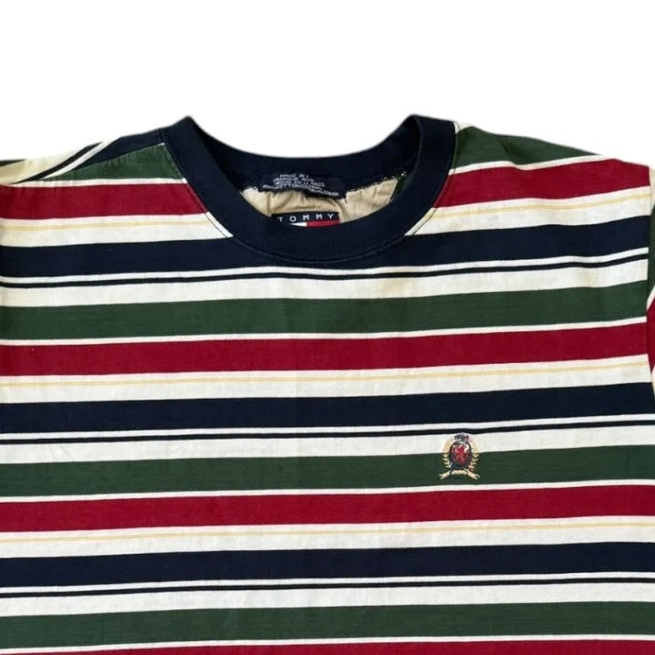 Medium Tommy Hilfiger Striped T-Shirt