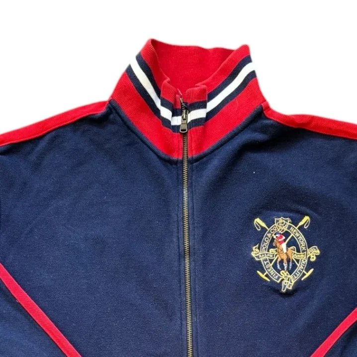 Extra large Ralph Lauren Navy Full Zip Sweatshirt