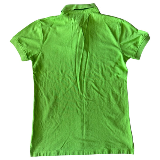Small Tommy Hilfiger Green Polo Shirt