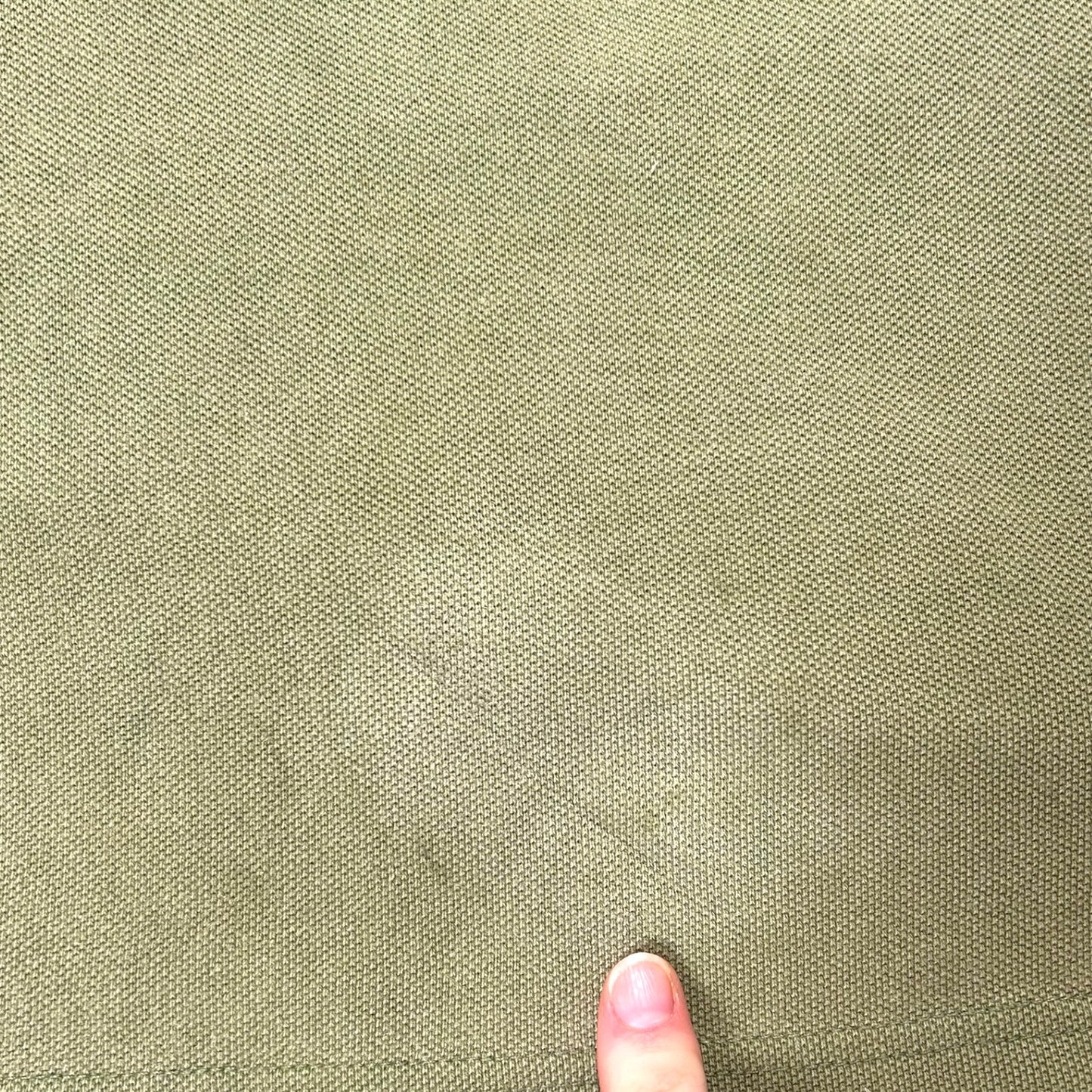 Medium Tommy Hilfiger Green Polo Shirt