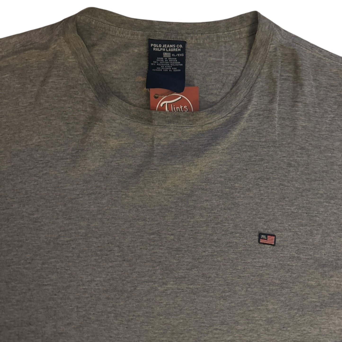 Extra Large Ralph Lauren Grey T-Shirt