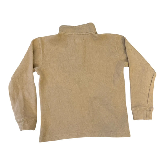 Aged 7 Ralph Lauren Beige 1/4 Zip