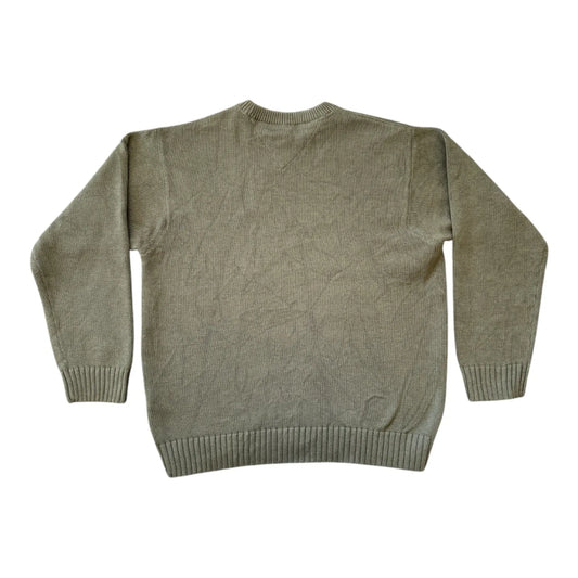 Large Tommy Hilfiger Green Knitted Jumper