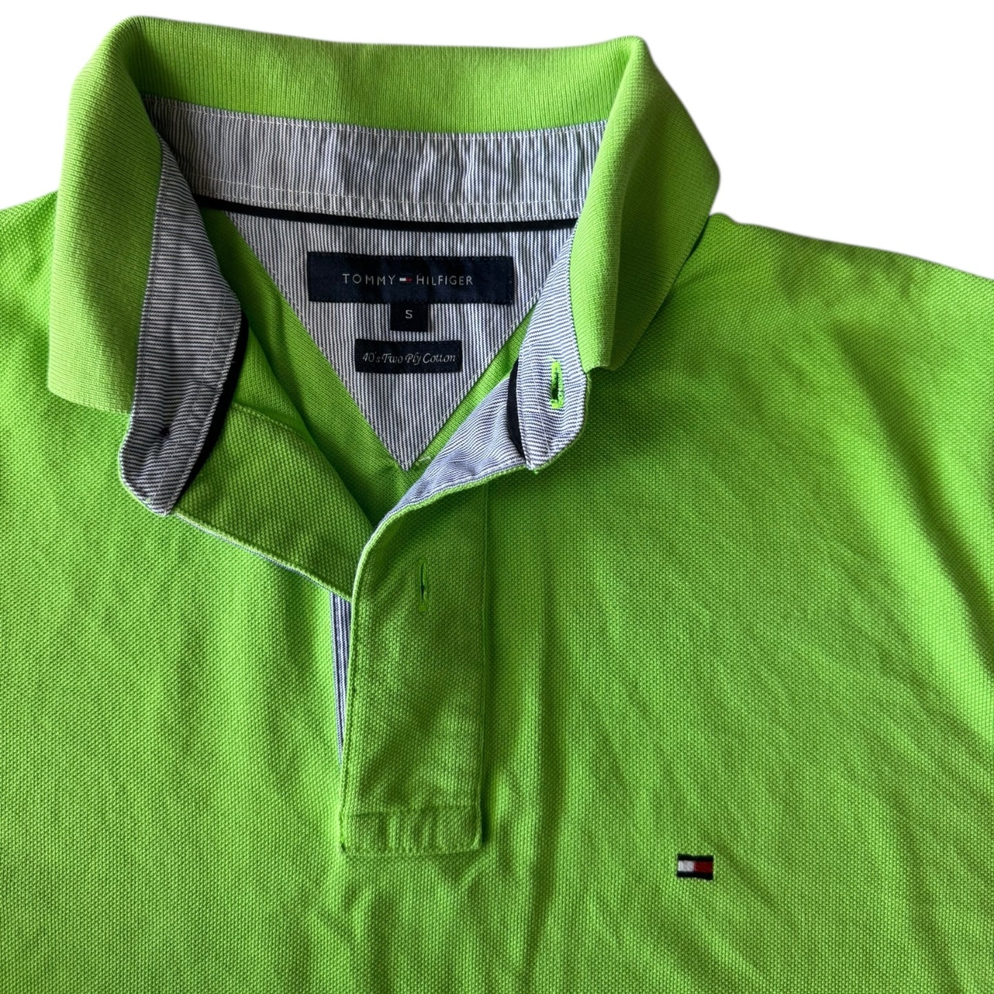 Small Tommy Hilfiger Green Polo Shirt