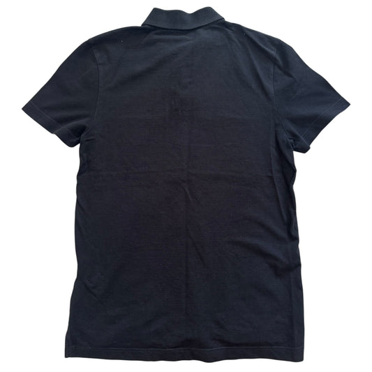 Small Lacoste Black Polo Shirt