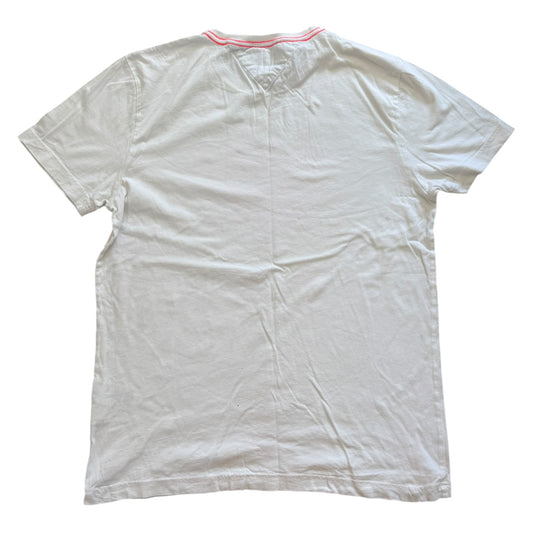 Large Tommy Hilfiger White Graphic T-Shirt