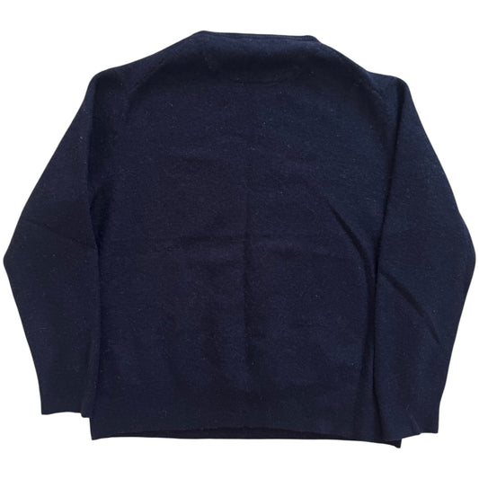 Kids Aged 12 Ralph Lauren Navy Wool Jumper