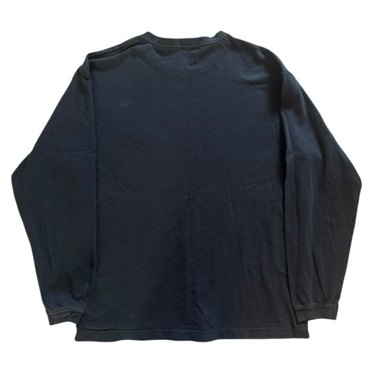 Medium Columbia Navy Long Sleeved T-Shirt
