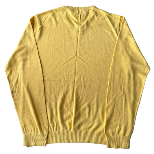 XL Tommy Hilfiger Yellow Jumper