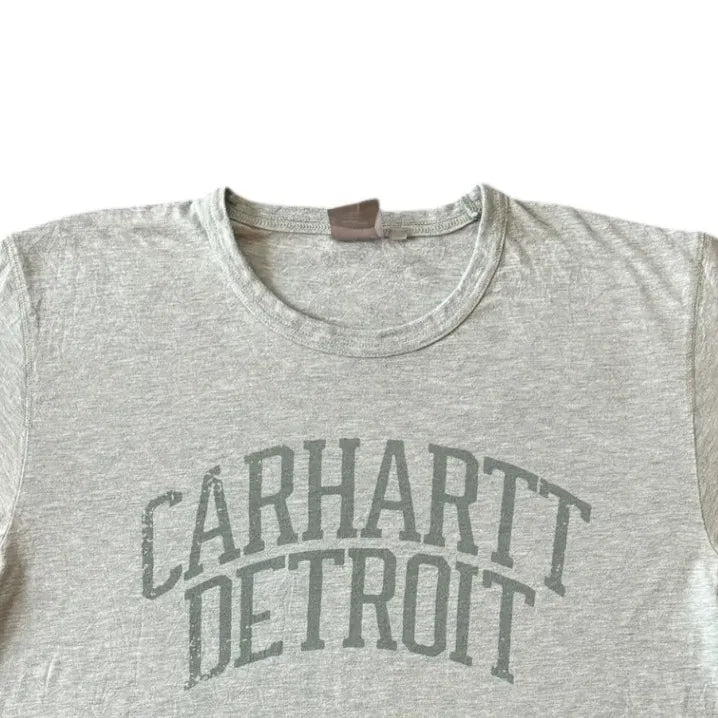 Large Carhartt Light Blue T-Shirt