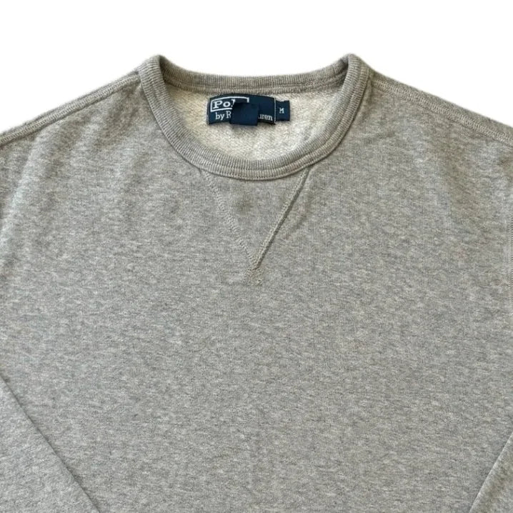 Medium Ralph Lauren Grey Sweatshirt