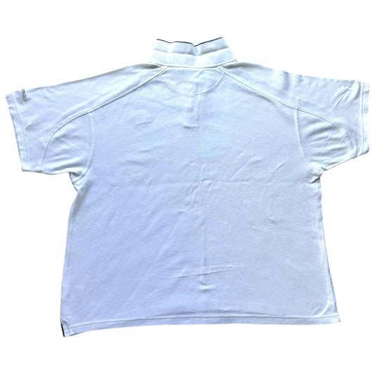 Extra Large Ellesse White Polo Shirt
