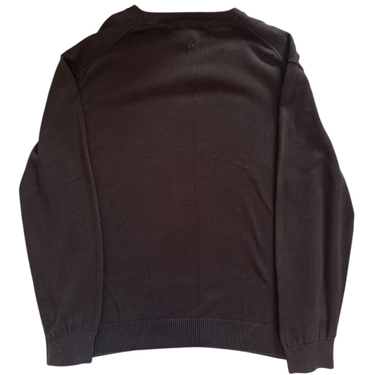 Extra Large Tommy Hilfiger Brown Knitted Jumper