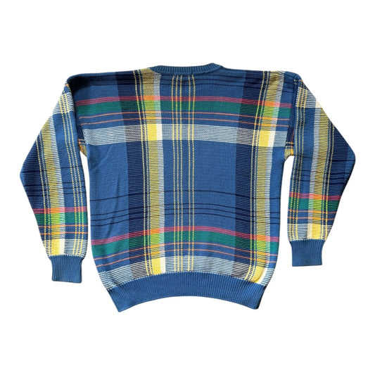 Medium Nautica Blue Knitted Jumper