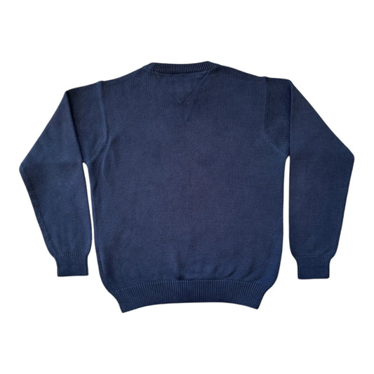Small Tommy Hilfiger Navy Knitted Jumper