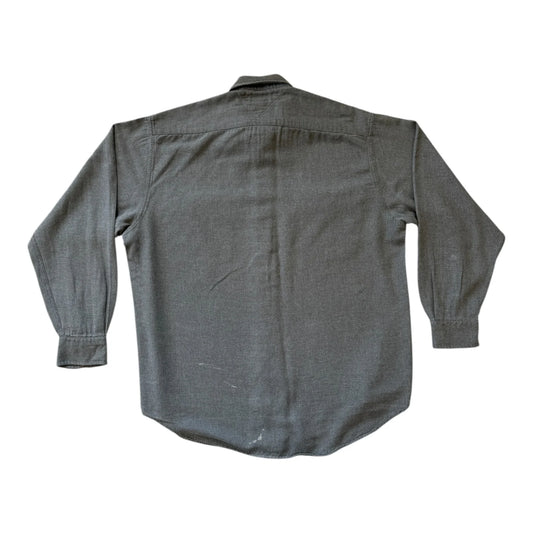 Small Tommy Hilfiger Grey Heavy Cotton Shirt